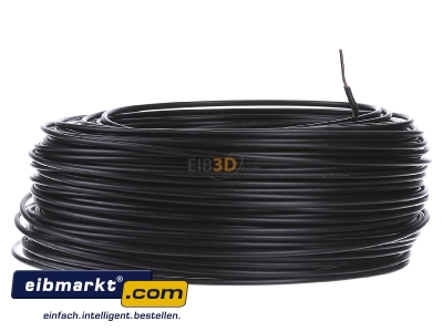 View on the left Verschiedene-Diverse H07V-U   1,5     sw Single core cable 1,5mm� black - H07V-U 1,5 sw
