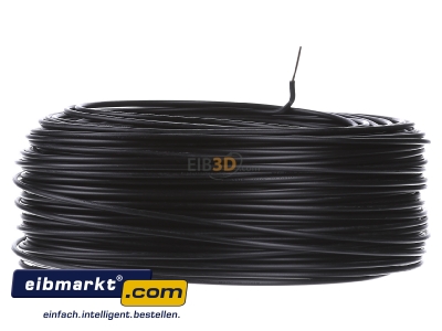 Back view Verschiedene-Diverse H07V-U   1,5     sw Single core cable 1,5mm� black - H07V-U 1,5 sw

