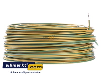 View on the left Verschiedene-Diverse H07V-U   1,5  gn/ge Single core cable 1,5mm² green-yellow H07V-U 1,5 gn/ge
