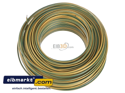 View top right Verschiedene-Diverse H07V-U   1,5  gn/ge Single core cable 1,5mm� green-yellow H07V-U 1,5 gn/ge
