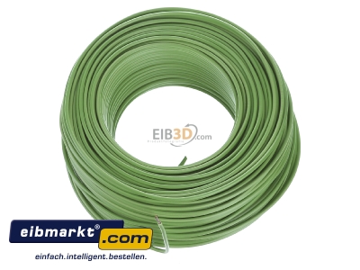 View up front Verschiedene-Diverse H07V-U   1,5     gn Single core cable 1,5mm² green
