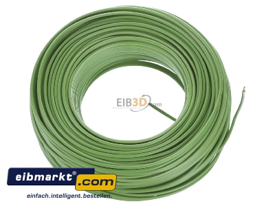 View top left Verschiedene-Diverse H07V-U   1,5     gn Single core cable 1,5mm² green
