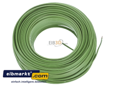 View top left Verschiedene-Diverse H07V-U   1,5     gn Single core cable 1,5mm green
