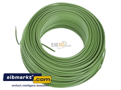 View top right Verschiedene-Diverse H07V-U   1,5     gn Single core cable 1,5mm² green
