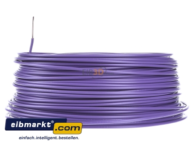 View on the right Verschiedene-Diverse H07V-U   1,5    vio Single core cable 1,5mm violet - H07V-U 1,5 vio
