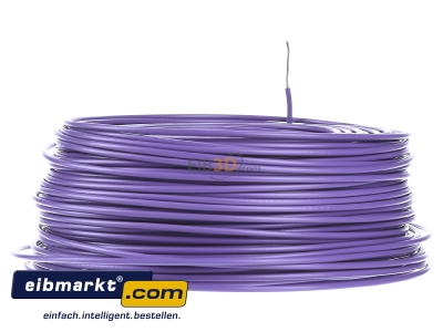 Back view Verschiedene-Diverse H07V-U   1,5    vio Single core cable 1,5mm violet - H07V-U 1,5 vio
