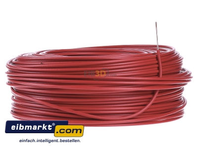 View on the left Verschiedene-Diverse H07V-U   1,5     rt Single core cable 1,5mm red - H07V-U 1,5 rt
