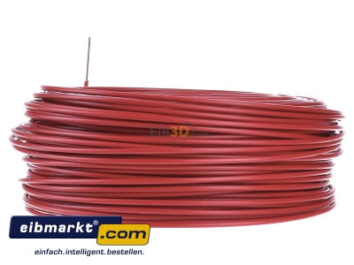 View on the right Verschiedene-Diverse H07V-U   1,5     rt Single core cable 1,5mm red - H07V-U 1,5 rt
