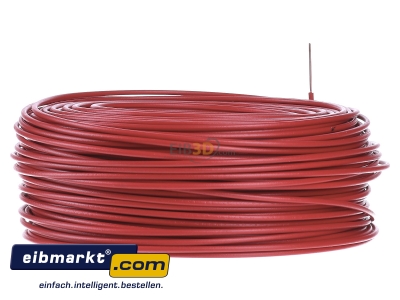 Back view Verschiedene-Diverse H07V-U   1,5     rt Single core cable 1,5mm red - H07V-U 1,5 rt
