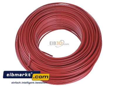 View up front Verschiedene-Diverse H07V-U   1,5     rt Single core cable 1,5mm red - H07V-U 1,5 rt
