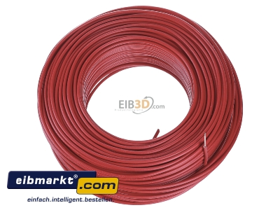 View top left Verschiedene-Diverse H07V-U   1,5     rt Single core cable 1,5mm red - H07V-U 1,5 rt
