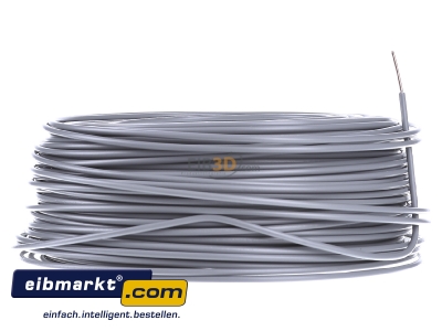 View on the left Verschiedene-Diverse H07V-U   1,5     gr Single core cable 1,5mm grey - H07V-U 1,5 gr
