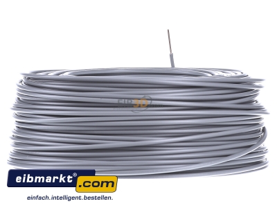 Back view Verschiedene-Diverse H07V-U   1,5     gr Single core cable 1,5mm grey - H07V-U 1,5 gr
