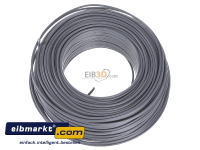 View top right Verschiedene-Diverse H07V-U   1,5     gr Single core cable 1,5mm grey - H07V-U 1,5 gr
