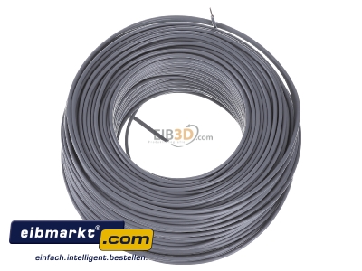 Top rear view Verschiedene-Diverse H07V-U   1,5     gr Single core cable 1,5mm grey - H07V-U 1,5 gr
