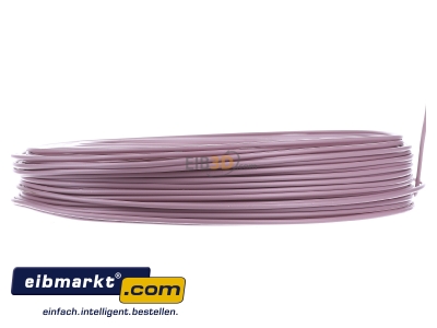 View on the left Verschiedene-Diverse H07V-U   1,5     rs Single core cable 1,5mm pink
