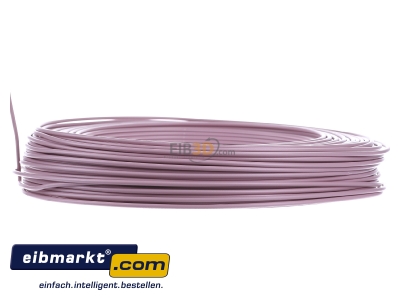 View on the right Verschiedene-Diverse H07V-U   1,5     rs Single core cable 1,5mm pink
