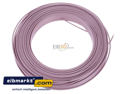 View top left Verschiedene-Diverse H07V-U   1,5     rs Single core cable 1,5mm pink
