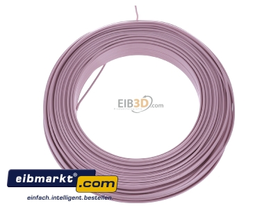 Top rear view Verschiedene-Diverse H07V-U   1,5     rs Single core cable 1,5mm pink
