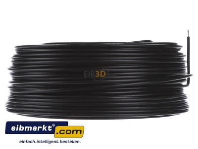 View on the left Verschiedene-Diverse H07V-U   2,5     sw Single core cable 2,5mm black

