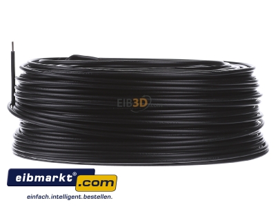 View on the right Verschiedene-Diverse H07V-U   2,5     sw Single core cable 2,5mm black
