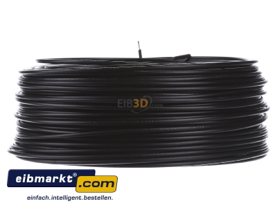 Back view Verschiedene-Diverse H07V-U   2,5     sw Single core cable 2,5mm black
