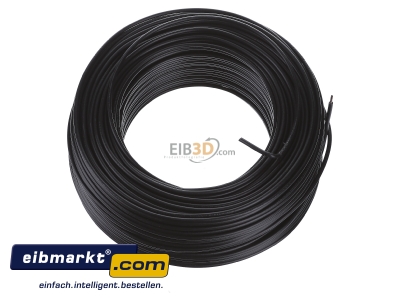 View top left Verschiedene-Diverse H07V-U   2,5     sw Single core cable 2,5mm black
