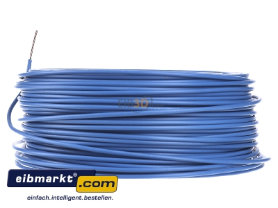 View on the right Verschiedene-Diverse H07V-U   2,5    hbl Single core cable 2,5mm blue - H07V-U 2,5 hbl
