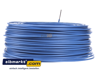 Back view Verschiedene-Diverse H07V-U   2,5    hbl Single core cable 2,5mm blue - H07V-U 2,5 hbl
