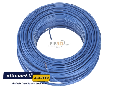 View up front Verschiedene-Diverse H07V-U   2,5    hbl Single core cable 2,5mm blue - H07V-U 2,5 hbl
