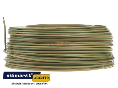 View on the right Verschiedene-Diverse H07V-U   2,5  gn/ge Single core cable 2,5mm green-yellow
