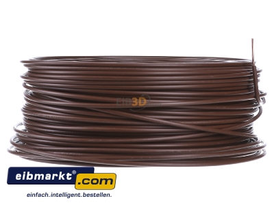 View on the left Verschiedene-Diverse H07V-U   2,5     br Single core cable 2,5mm brown - H07V-U 2,5 br

