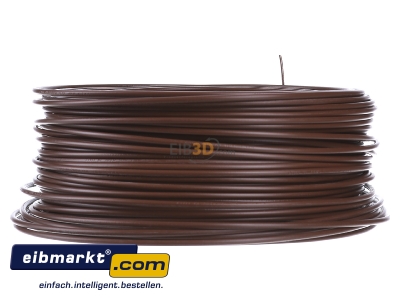 Back view Verschiedene-Diverse H07V-U   2,5     br Single core cable 2,5mm brown - H07V-U 2,5 br
