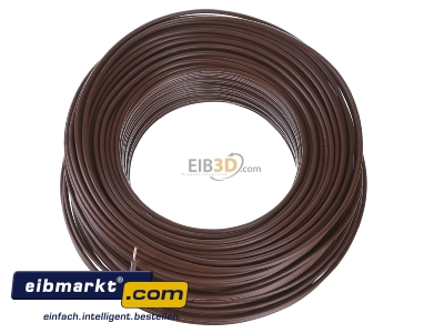 View up front Verschiedene-Diverse H07V-U   2,5     br Single core cable 2,5mm brown - H07V-U 2,5 br
