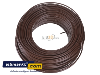 View top left Verschiedene-Diverse H07V-U   2,5     br Single core cable 2,5mm brown - H07V-U 2,5 br
