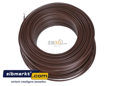 View top right Verschiedene-Diverse H07V-U   2,5     br Single core cable 2,5mm brown - H07V-U 2,5 br
