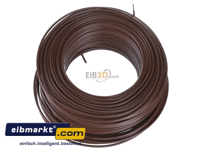 Top rear view Verschiedene-Diverse H07V-U   2,5     br Single core cable 2,5mm brown - H07V-U 2,5 br
