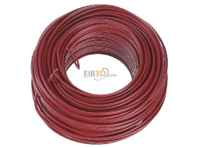 View up front Diverse H07V-U 2,5 rt Eca Single core cable 2,5mm red 
