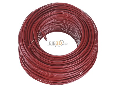 Ansicht oben vorne Diverse H07V-U 2,5 rt Eca  Ri100 Aderltg eindrhtig
