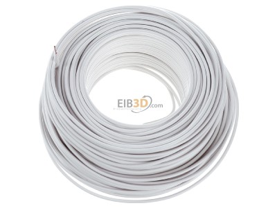 Ansicht oben rechts Diverse H07V-U 2,5 ws Eca  Ring 100m Aderltg eindr�htig