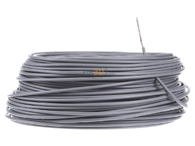 View on the left Diverse H07V-U 2,5 gr Eca Single core cable 2,5mm grey 
