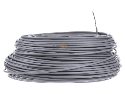 Back view Diverse H07V-U 2,5 gr Eca Single core cable 2,5mm grey 
