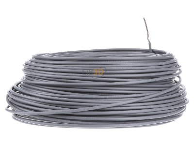 Back view Diverse H07V-U 2,5 gr Eca Single core cable 2,5mm grey 

