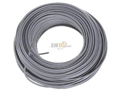 View up front Diverse H07V-U 2,5 gr Eca Single core cable 2,5mm grey 
