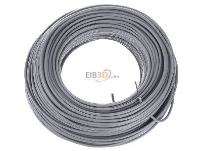 View top left Diverse H07V-U 2,5 gr Eca Single core cable 2,5mm grey 
