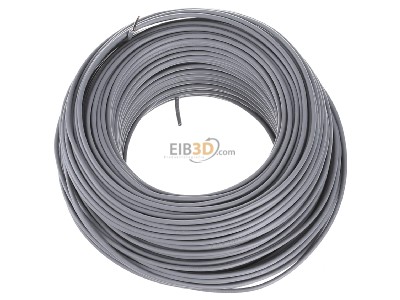 View top right Diverse H07V-U 2,5 gr Eca Single core cable 2,5mm grey 
