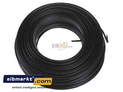 View top left Verschiedene-Diverse H07V-U   4       sw Single core cable 4mm black
