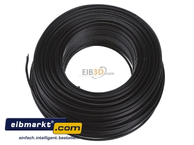 View top right Verschiedene-Diverse H07V-U   4       sw Single core cable 4mm black
