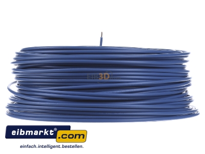 Back view Verschiedene-Diverse H07V-U   4      hbl Single core cable 4mm blue
