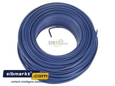 View top left Verschiedene-Diverse H07V-U   4      hbl Single core cable 4mm blue
